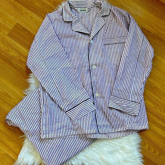 Other - Vintage John Weitz Pajama Set Sleepwear NEW Size Medium